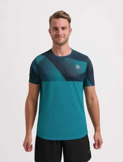 Rogelli bežecké tričko RUSH modré XL