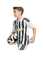 Adidas Juventus detské tričko 26/27 bielo-čierne KB8836 Adidas Juventus detské tričko 26/27 bielo-čierne KB8836