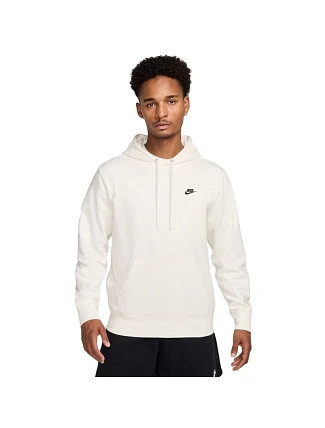 Pánska mikina Nike Club krémová FN3866 133 Pánska mikina Nike Club krémová FN3866 133