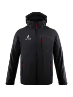 Alpinus Stenshuvud softshellová bunda čierna BR43371 pánska Alpinus Stenshuvud softshellová bunda čierna BR43371 pánska