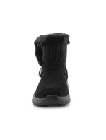 Dámska obuv Skechers Go Walk Arch Fit Boot True Embrace W 144422-BBK