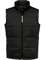 B&C Bodywarmer /men Pánska vesta 01.0930 čierna B&C Bodywarmer /men Pánska vesta 01.0930 čierna