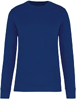 Kariban K 4025 Ekologická mikina 20.4025 pravé indigo