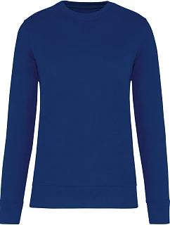 Kariban K 4025 Ekologická mikina 20.4025 pravé indigo