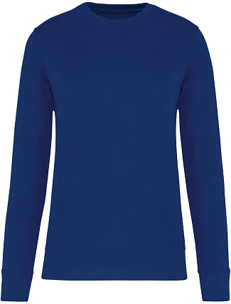 Kariban K 4025 Ekologická mikina 20.4025 pravé indigo