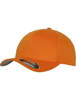 Flexfit 6277 6-panelová čiapka Flexfit Wooly Combed 55.6277 oranžová Flexfit 6277 6-panelová čiapka Flexfit Wooly Combed 55.6277 oranžová