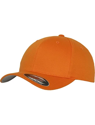 Flexfit 6277 6-panelová čiapka Flexfit Wooly Combed 55.6277 oranžová Flexfit 6277 6-panelová čiapka Flexfit Wooly Combed 55.6277 oranžová