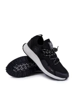 Męskie Buty Sportowe Big Star KK174015 Czarne