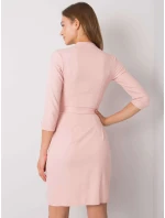 Šaty LK SK 507665.17P svetlo ružová