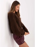 Jumper MI SW 1909.21 tmavohnedý