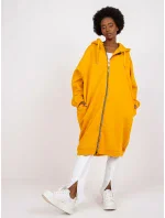 Mikina RV BL 7464.97P jasne oranžová