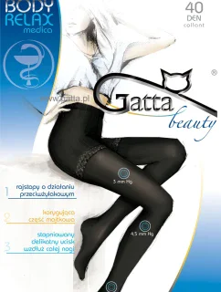 Body Relax Medica 40 Den Tights - Gatta