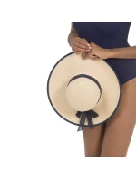 Dámsky letný pletený klobúk B0044 - Selmark Dámsky letný pletený klobúk B0044 - Selmark