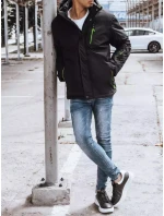 Pánska zimná bunda čierna FashionStreet TX4240