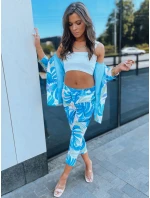 Dámske nohavice FLOWER GARDEN green FashionStreet UY1473z