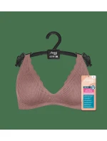 sloggi ZERO Feel Bliss THE UP Podprsenka - BROWN - SLOGGI BROWN - SLOGGI