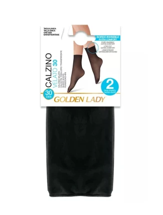 Ponožky Golden Lady Velato 30 den A'2