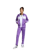Adidas Seasonal Essentials Tiberio 3-Stripes detská tepláková súprava fialová KC2125