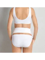 BabyBelt tehotenský podporný pás 1708 biely - Anita Maternity