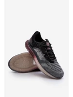 Buty Sportowe Męskie HI-POLY SYSTEM Big Star NN174476 Czarne