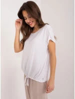 Blúzka D12100R02646A biela Blúzka D12100R02646A biela