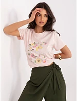 Tričko IR TS R2670.30 svetlo ružové