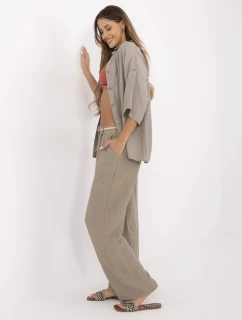 Nohavice MI SP 6560.73P dark lilac