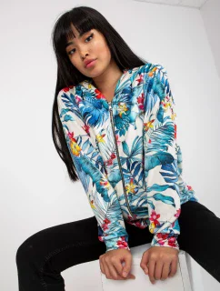 Mikina RV BL 8120.69P biela a modrá