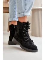 Šnurovací vyšší model 199080 Krok v štýle