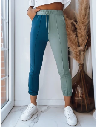 Dámske tepláky PASTELS green FashionStreet UY1485