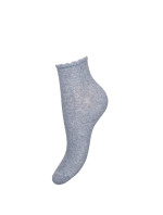 Dámske čipkované ponožky Milena 0989 Pikotka 37-41