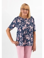 Pyžamo Martel Maria I 200 cr/r 3XL-4XL dámske nezapnuté Pyžamo Martel Maria I 200 cr/r 3XL-4XL dámske nezapnuté