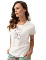 Luna 641 cr/r M-2XL L24 dámske pyžamo