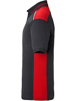 Daiber JN 858 Pánske pracovné polo tričko z piké – Farba 02.0858 carbon/red Daiber JN 858 Pánske pracovné polo tričko z piké – Farba 02.0858 carbon/red