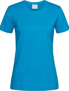 Stedman Classic-T Women Dámske tričko 05.2600 oceánovo modré