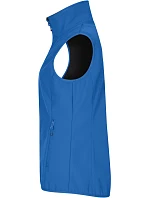 Clique Classic Softshell Vest W Dámska 3-vrstvová softshellová vesta 67.0916 kráľovská modrá Clique Classic Softshell Vest W Dámska 3-vrstvová softshellová vesta 67.0916 kráľovská modrá