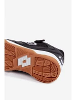 Detská športová obuv LOTTO WHIZZER 2600120K Black Detská športová obuv LOTTO WHIZZER 2600120K Black