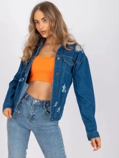 Dámska bunda RO KR CKT 4006 16x modrá - FPrice