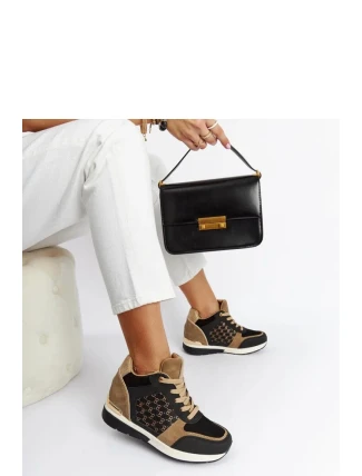 Športová obuv na platforme model 207552 Solea Športová obuv na platforme model 207552 Solea