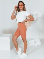 Dámske cyklistické šortky LOVIFIT, oranžové, FashionStreet SY0431