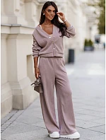 Dámska súprava z manšestru s kardigánom Fango od FashionStreet AY1231