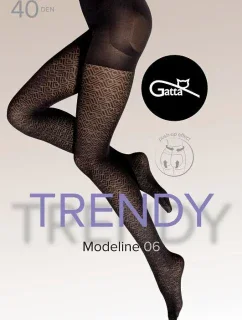 Pančuchy Gatta Modeline 06 40 den 2-4