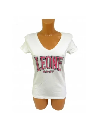 Dámske tričko LEONE LW1022/S16 biele "M"