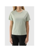 Dámske hladké tričko z organickej bavlny 4F