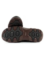 Lee Cooper pánske topánky sable topánky topánky smart kožené