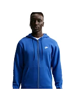 Pánska mikina Nike Club BB FZ Hoodie blue FN3861 480 pánska Pánska mikina Nike Club BB FZ Hoodie blue FN3861 480 pánska