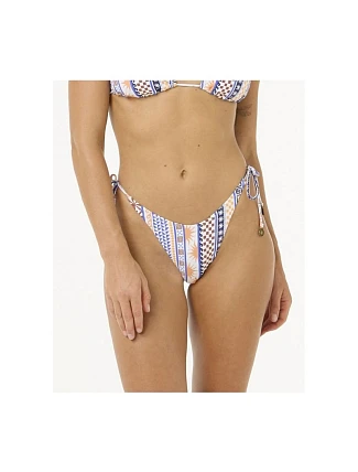 Plavky RIP CURL San Carlos Skimpy Pant, tyrkysové Plavky RIP CURL San Carlos Skimpy Pant, tyrkysové
