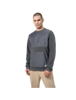 Pánska fleecová mikina M H4Z22BLM01022S - 4F