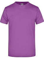 Daiber JN 02 Tričko z hrubej bavlny 02.0002 fialové Daiber JN 02 Tričko z hrubej bavlny 02.0002 fialové