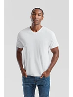 Fruit of the Loom Original V-Neck T Pánske tričko s výstrihom do V 16.1426 biele Fruit of the Loom Original V-Neck T Pánske tričko s výstrihom do V 16.1426 biele